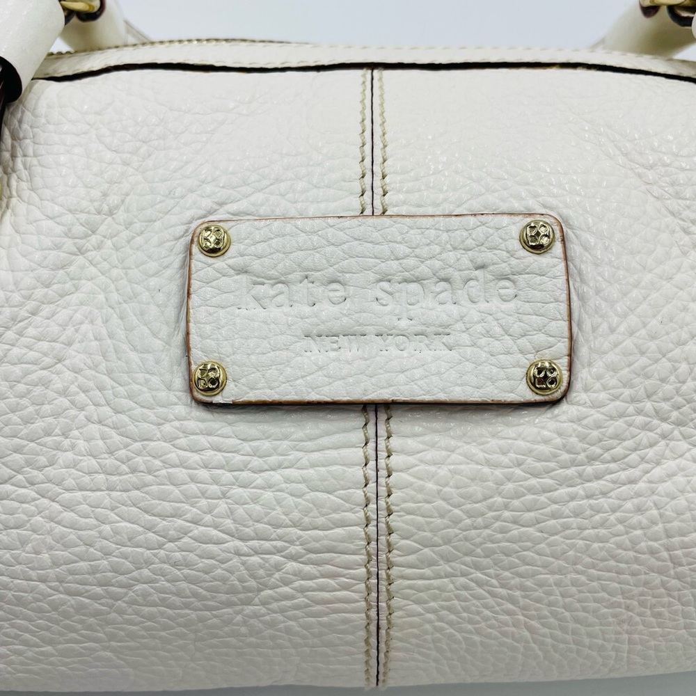 Kate Spade New York white Boston Bag - Picture 4 of 13